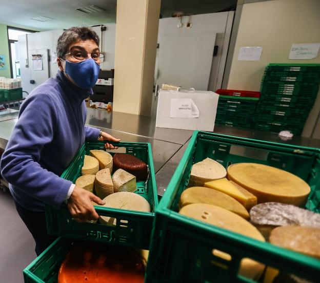 La Cocina Económica preparó 350.000 kilos de comida en un año, el doble a causa de la pandemia